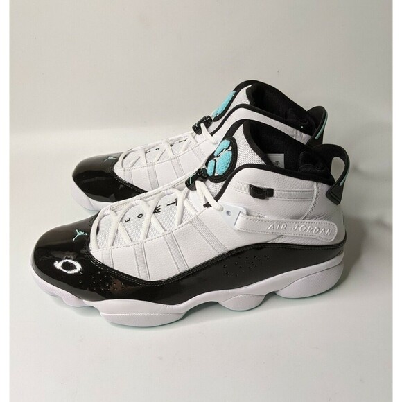 Nike Air Jordan 6 Rings Mens 12 Tropical Twist Concord 322992-115 NEW IN BOX main image 5